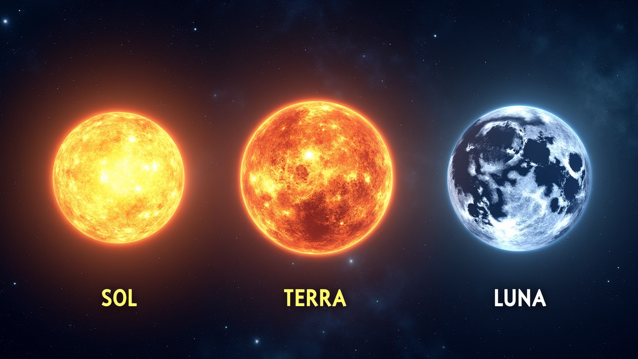 Sol·Terra·Luna 네이밍