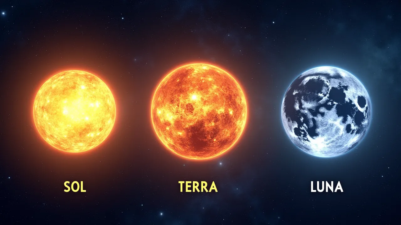 Sol·Terra·Luna 네이밍